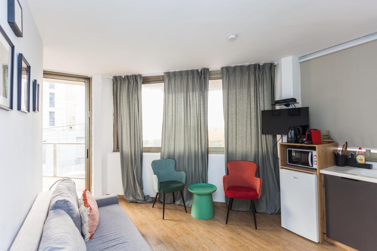 Welcanza - Hayarkon Apartments & Studios Tel Aviv Luaran gambar